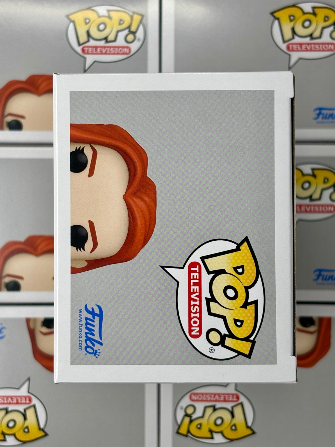 Funko Pop Atom Eve #1501 – Top of box – Rock Box Toys photo