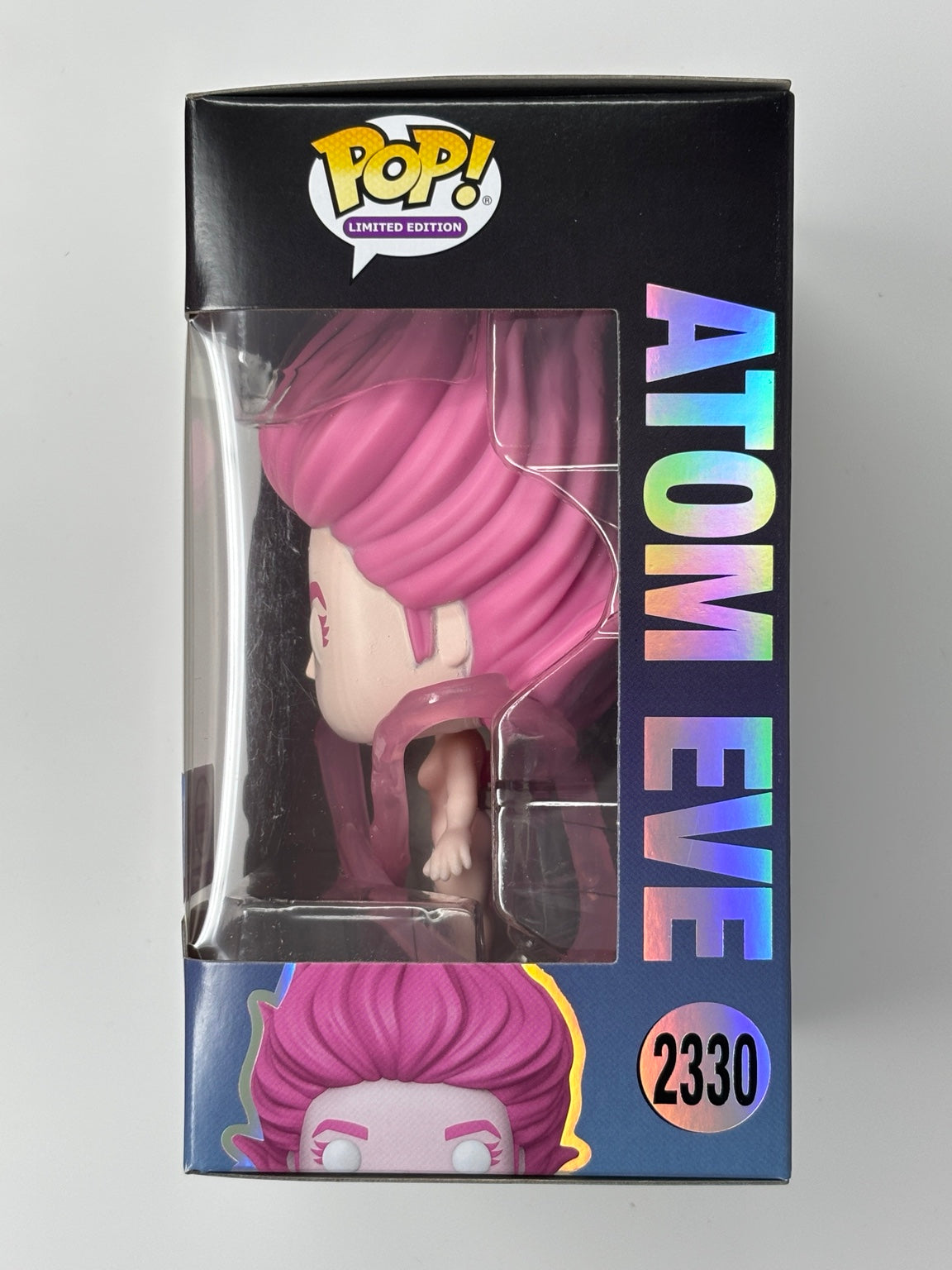 Atom Eve #2330 actual box window side