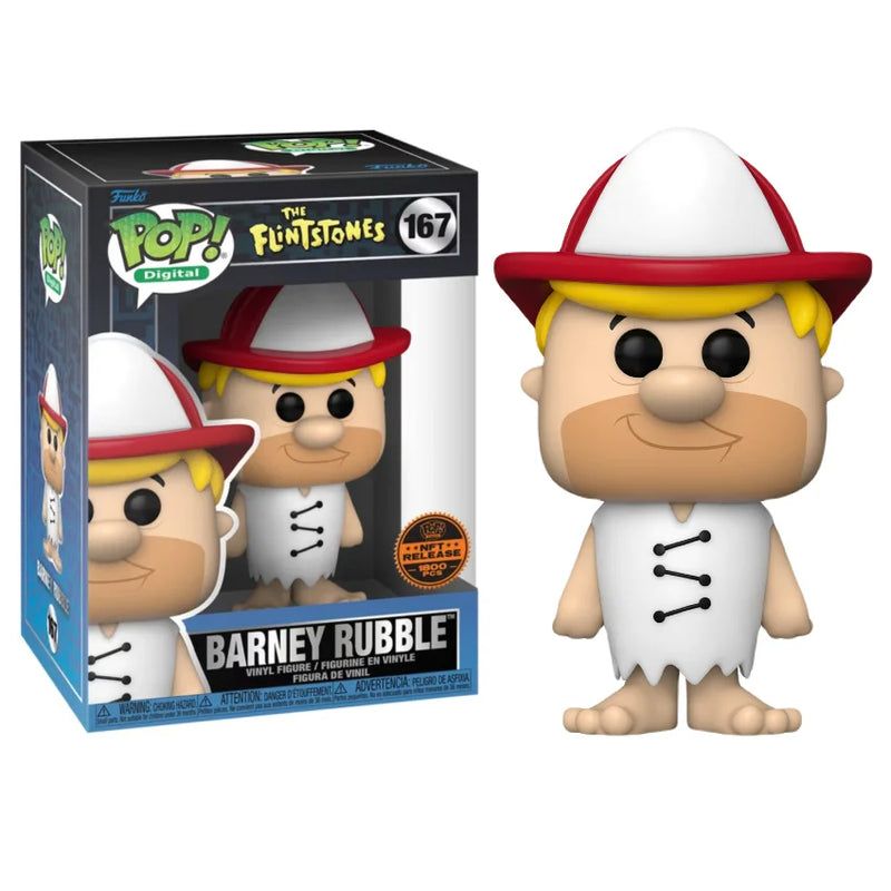 Funko Pop Barney Rubble #167 secondary