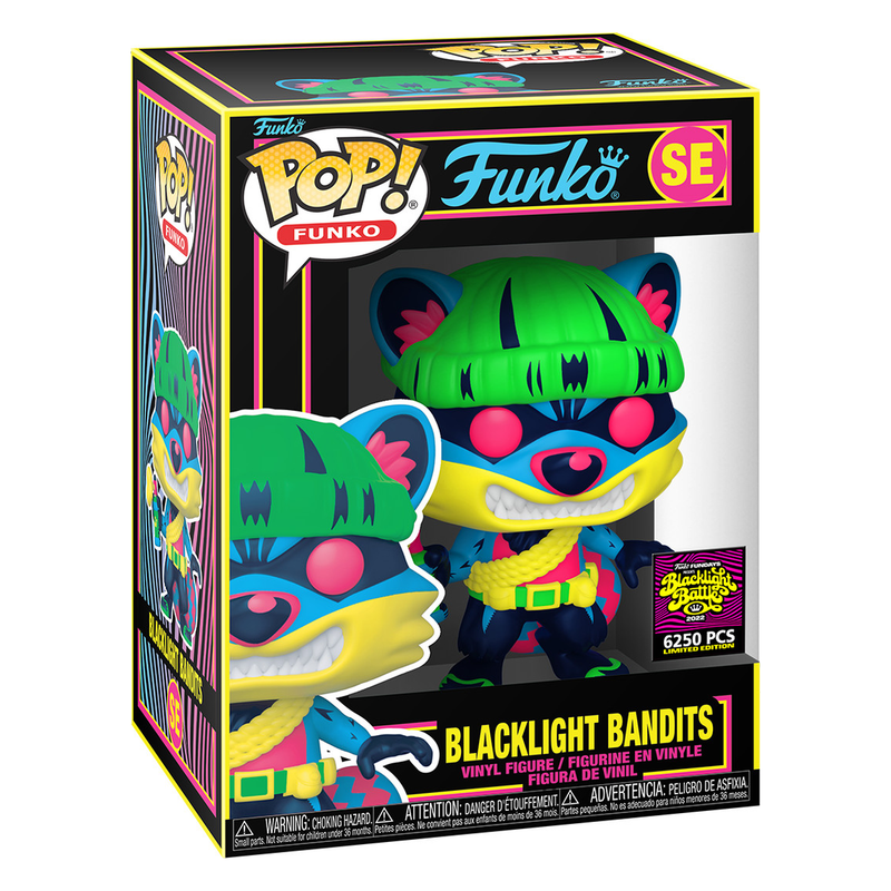 Funko Pop Blacklight Bandits #SE secondary render