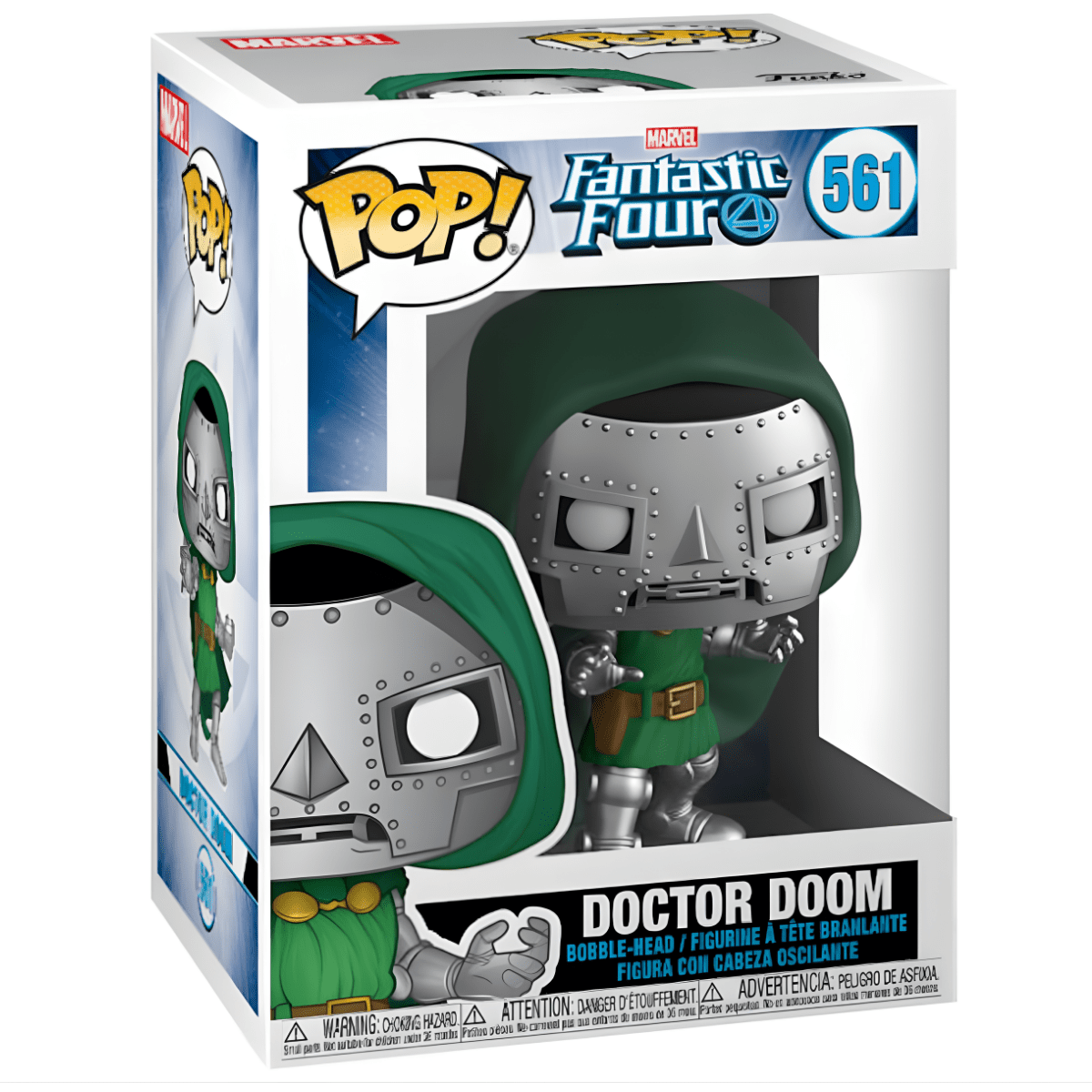 Doctor Doom Funko Pop 561 – Marvel Funko Pop