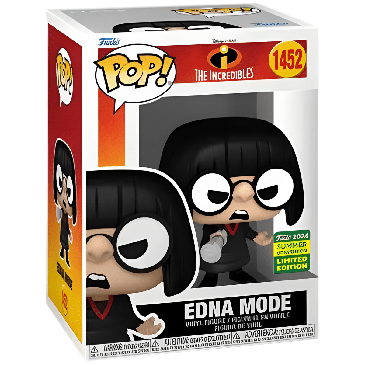 Edna Mode Funko Pop 1452 – The Incredibles Funko Pop