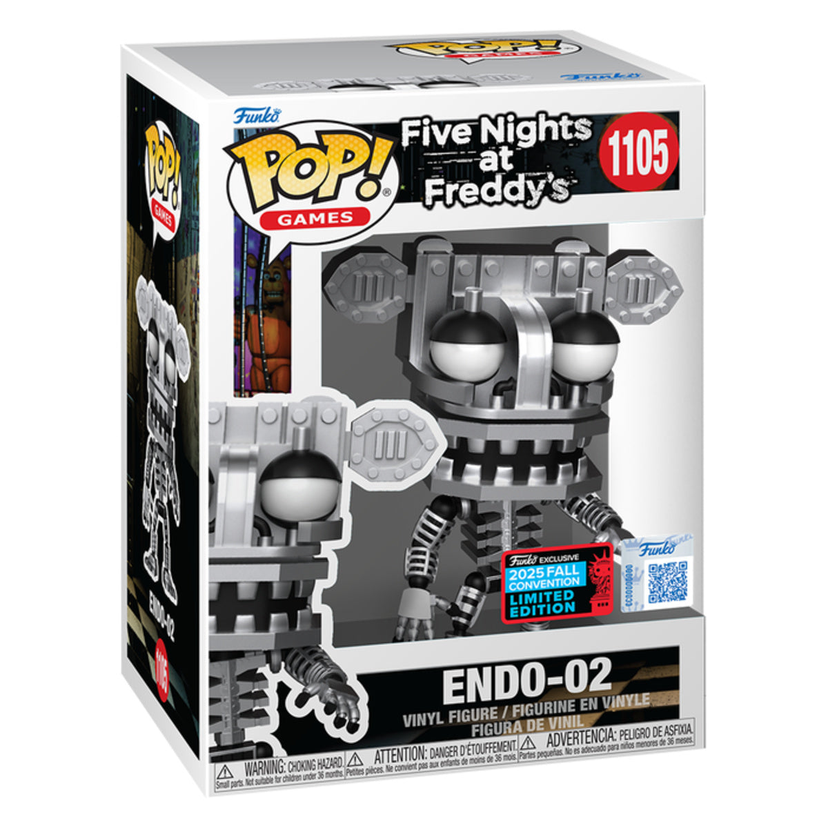 Funko Pop Endo-02 #1105 boxed