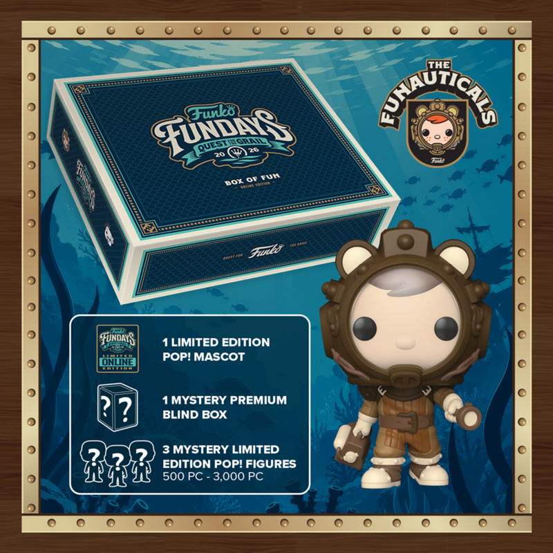 Funko Pop Explorer Freddy Fundays 2026 figure
