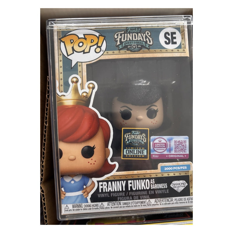 Funko Pop Franny Funko as Baroness Diamond SE figure