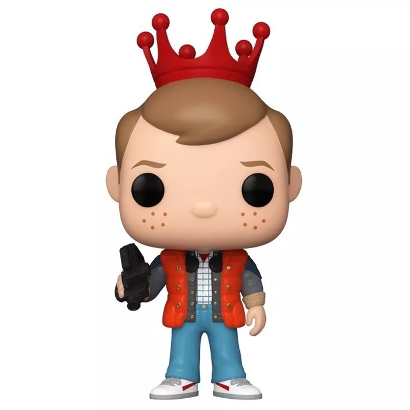 Funko Pop Freddy Funko as Marty McFly SE #SE vinyl figure
