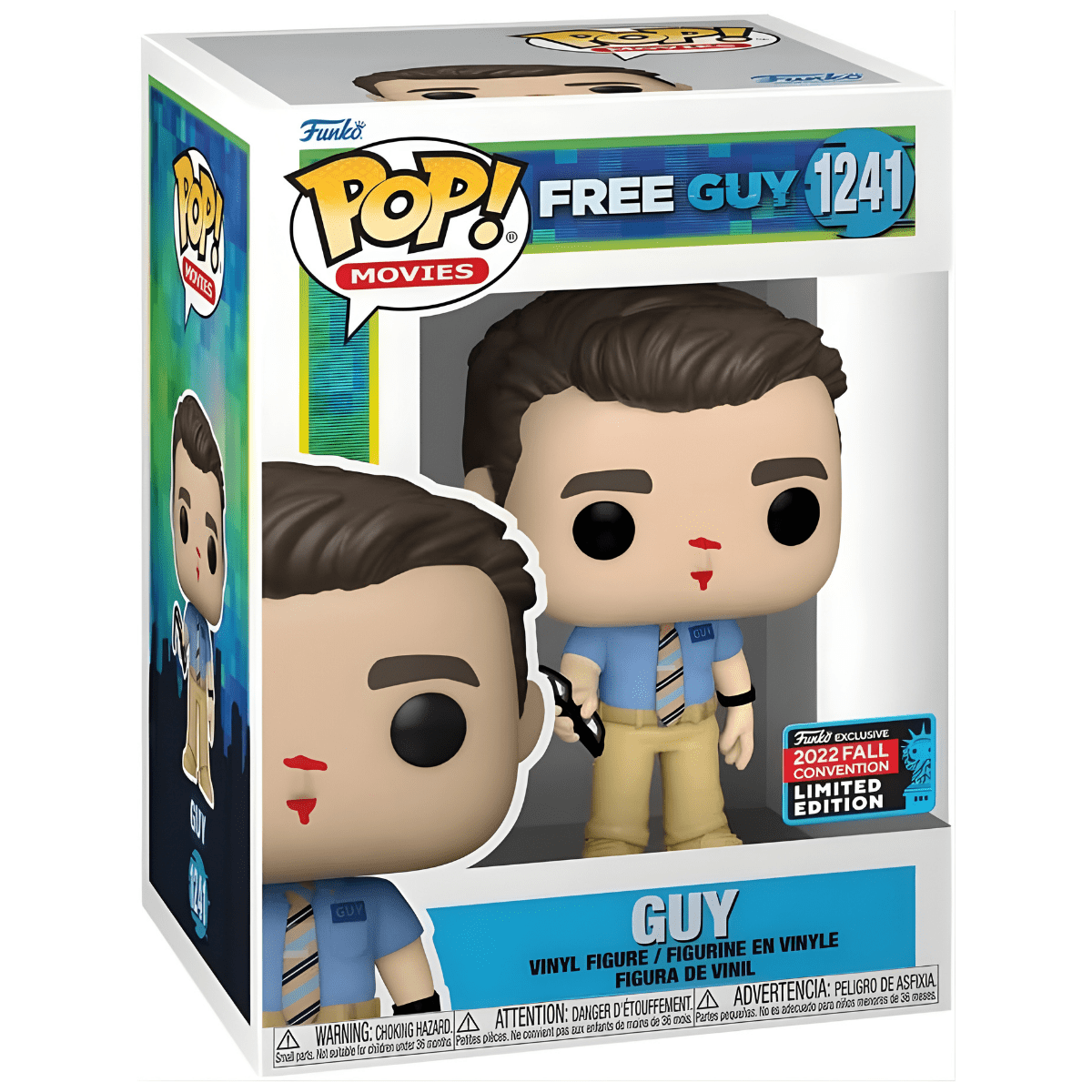 Free Guy Funko Pop 1241 – Free Guy Funko Pop