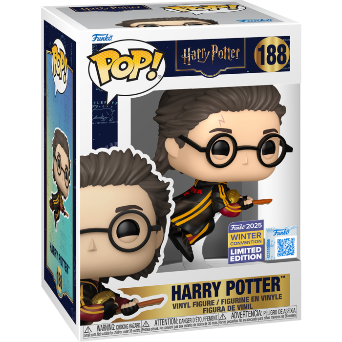 Funko Pop Harry Potter Flying #188 – Goblet of Fire w/ Protector