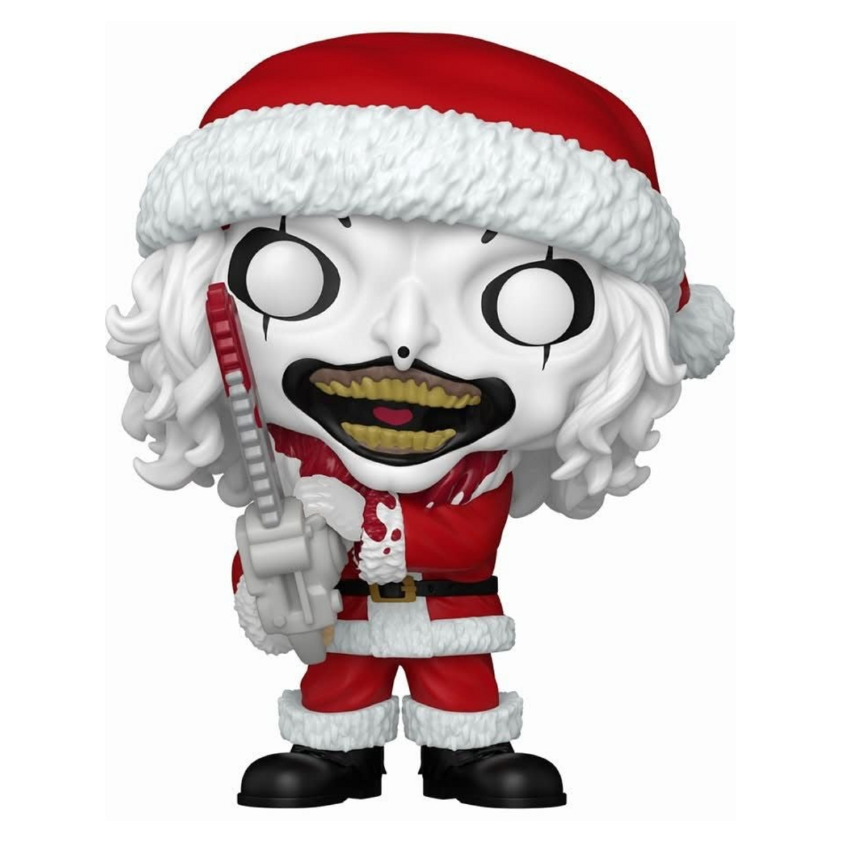 Funko Pop Art the Clown with Chainsaw Bloody #1990 unboxed vinyl figure