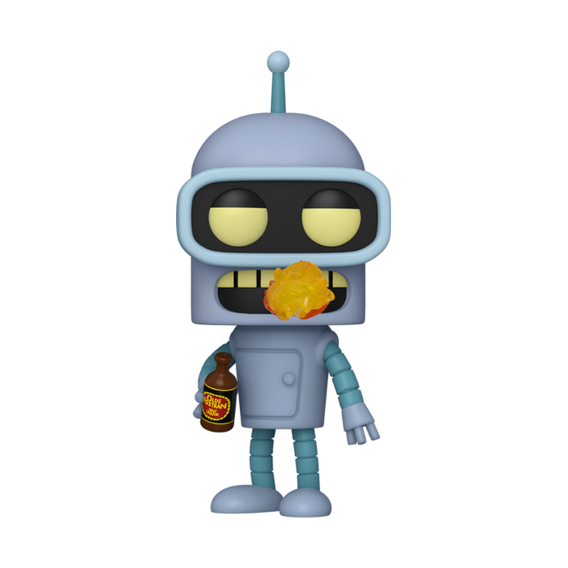 Bender Glow Chase #1757 – unboxed stock render