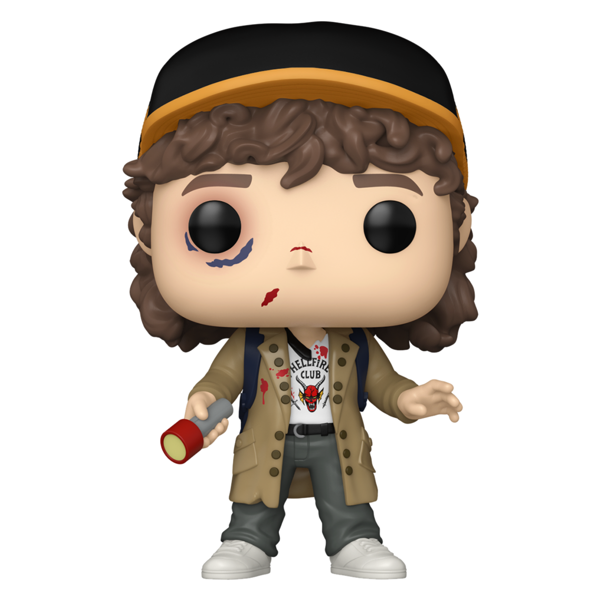 Funko Pop Dustin Henderson Battle Damaged #1800 vinyl figure