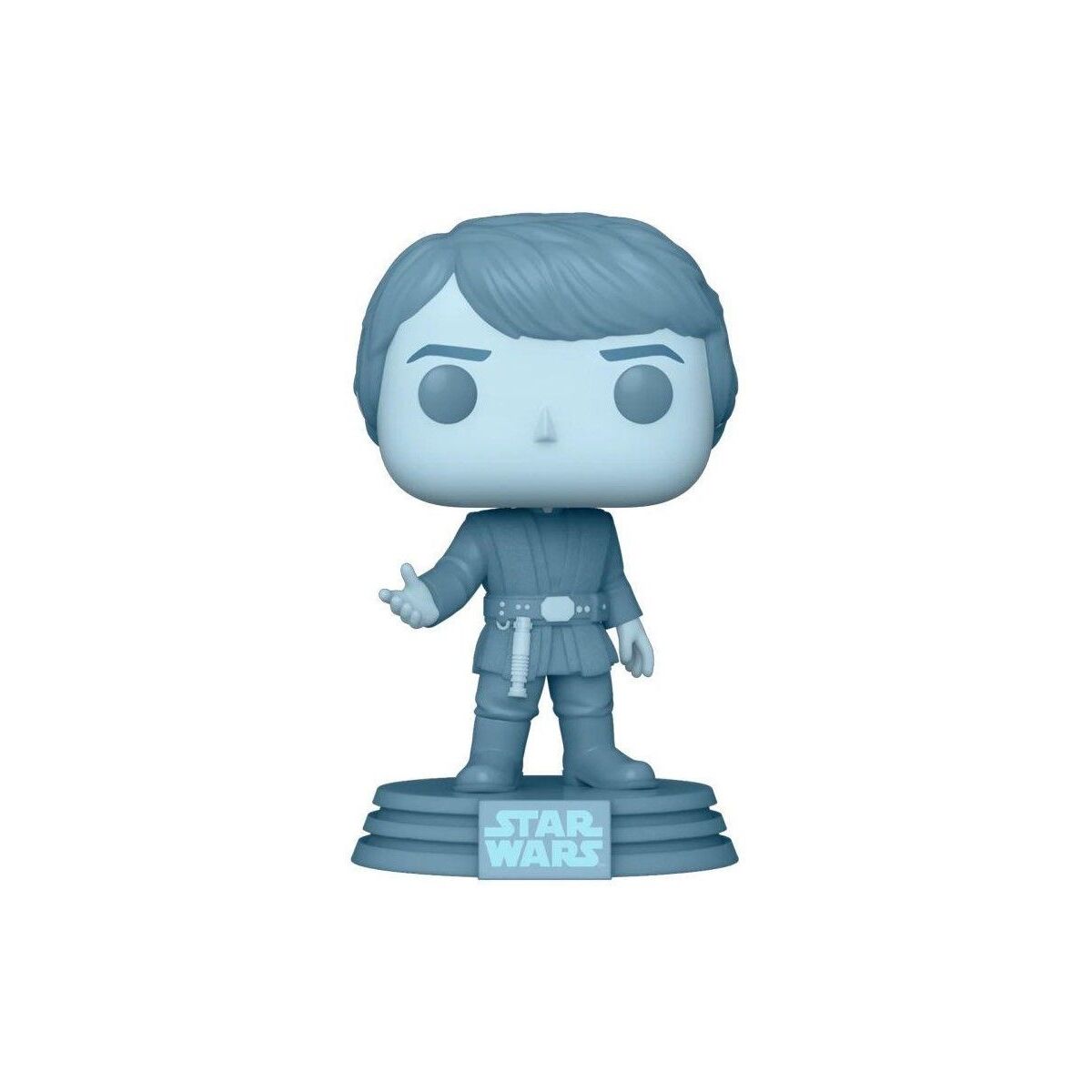 Funko Pop Holographic Luke Skywalker #615 vinyl figure