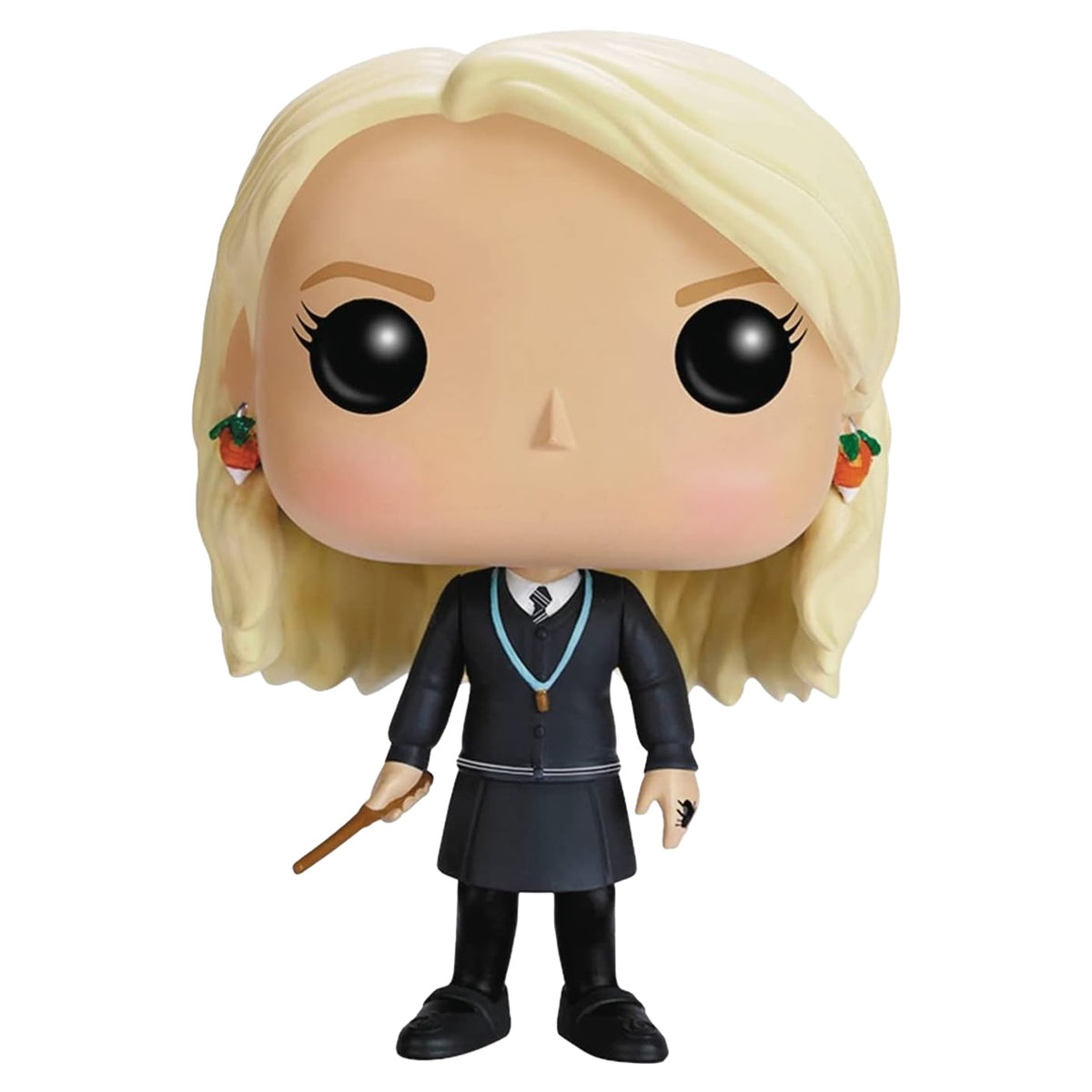 Luna Lovegood #14 Harry Potter Funko Pop – matching unboxed figure on a square white background