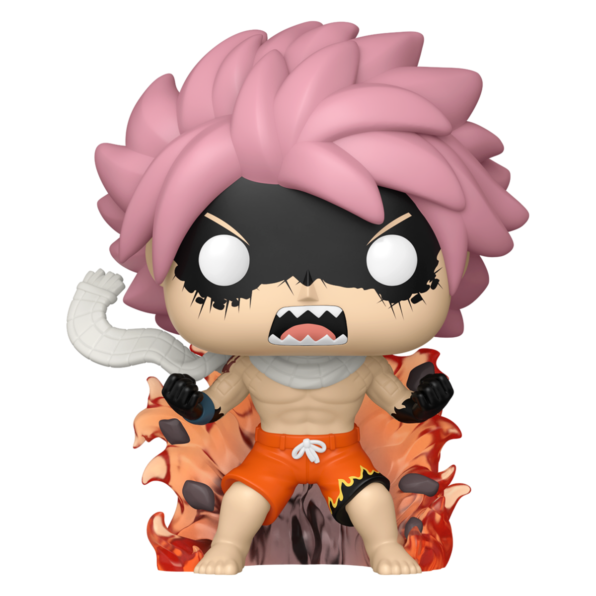 Funko Pop Natsu (Fired-Up) #2290 unboxed figure