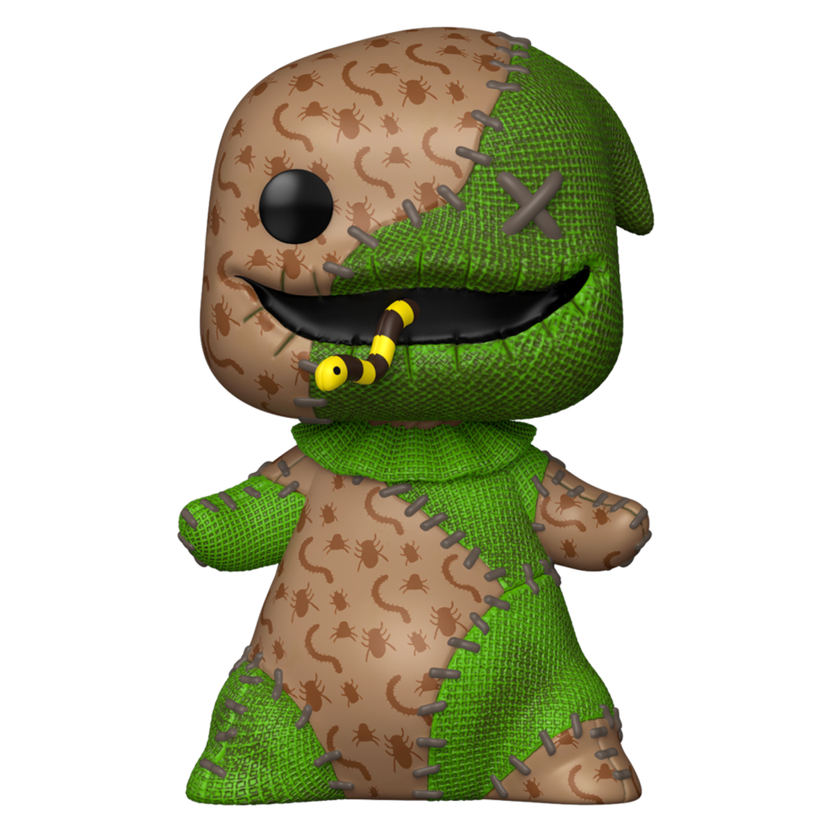 Funko Pop Oogie Boogie Patchwork #1634 unboxed vinyl figure – The Nightmare Before Christmas