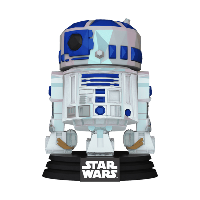 Funko Pop R2-D2 Facet #593 vinyl figure