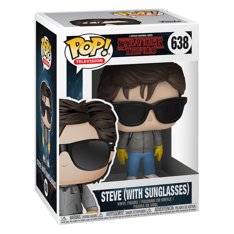 Funko Pop Steve with Sunglasses #638 boxed