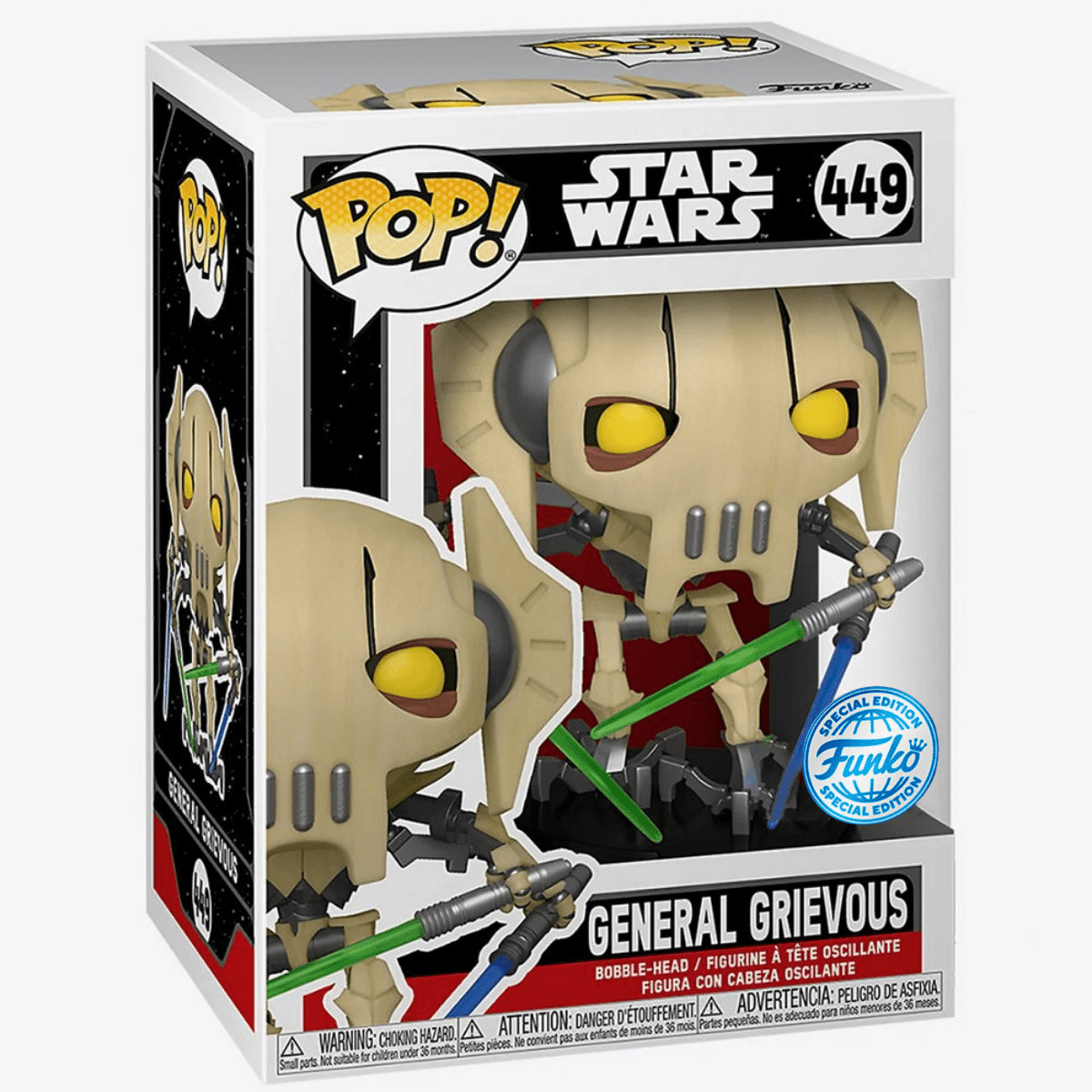 General Grievous Funko Pop 449 – Star Wars Funko Pop