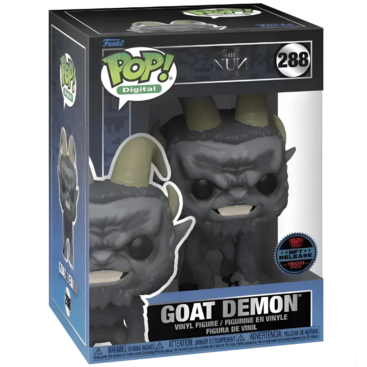 Goat Demon Funko Pop 288 – The Nun – 1900 PCS Funko Pop