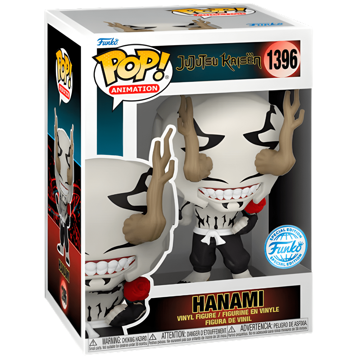 Hanami Funko Pop 1396 – Jujutsu Kaisen Funko Pop
