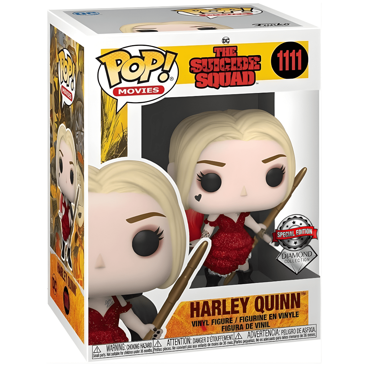 Harley Quinn Funko Pop 1111 – DC Comics Funko Pop