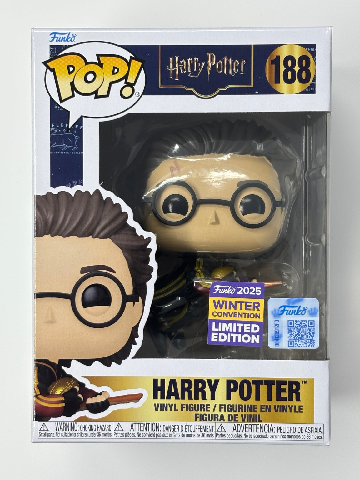 Harry Potter Flying #188 – Goblet of Fire front of box