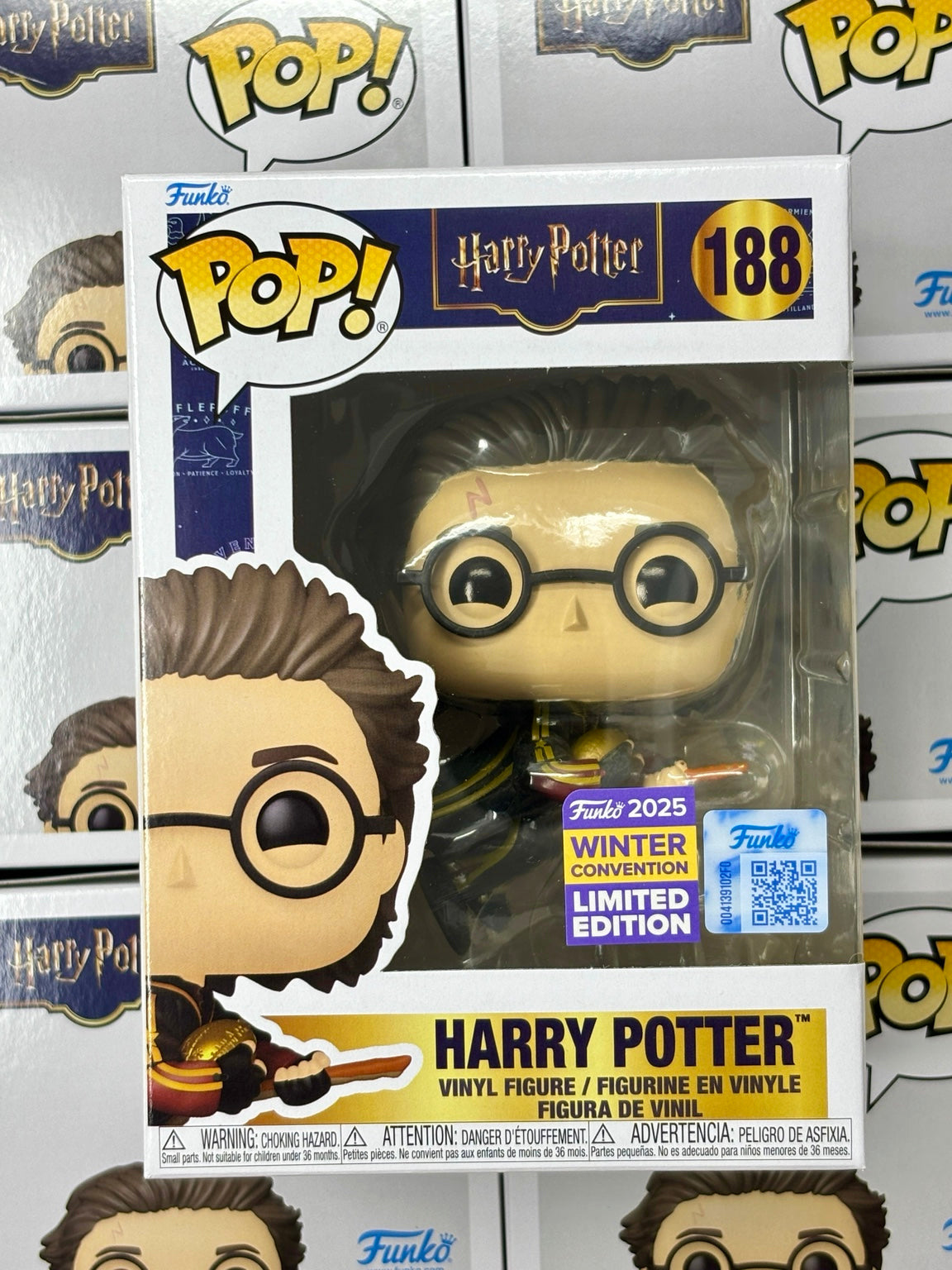 Harry Potter Flying #188 front – 2025 Winter Convention Limited Edition