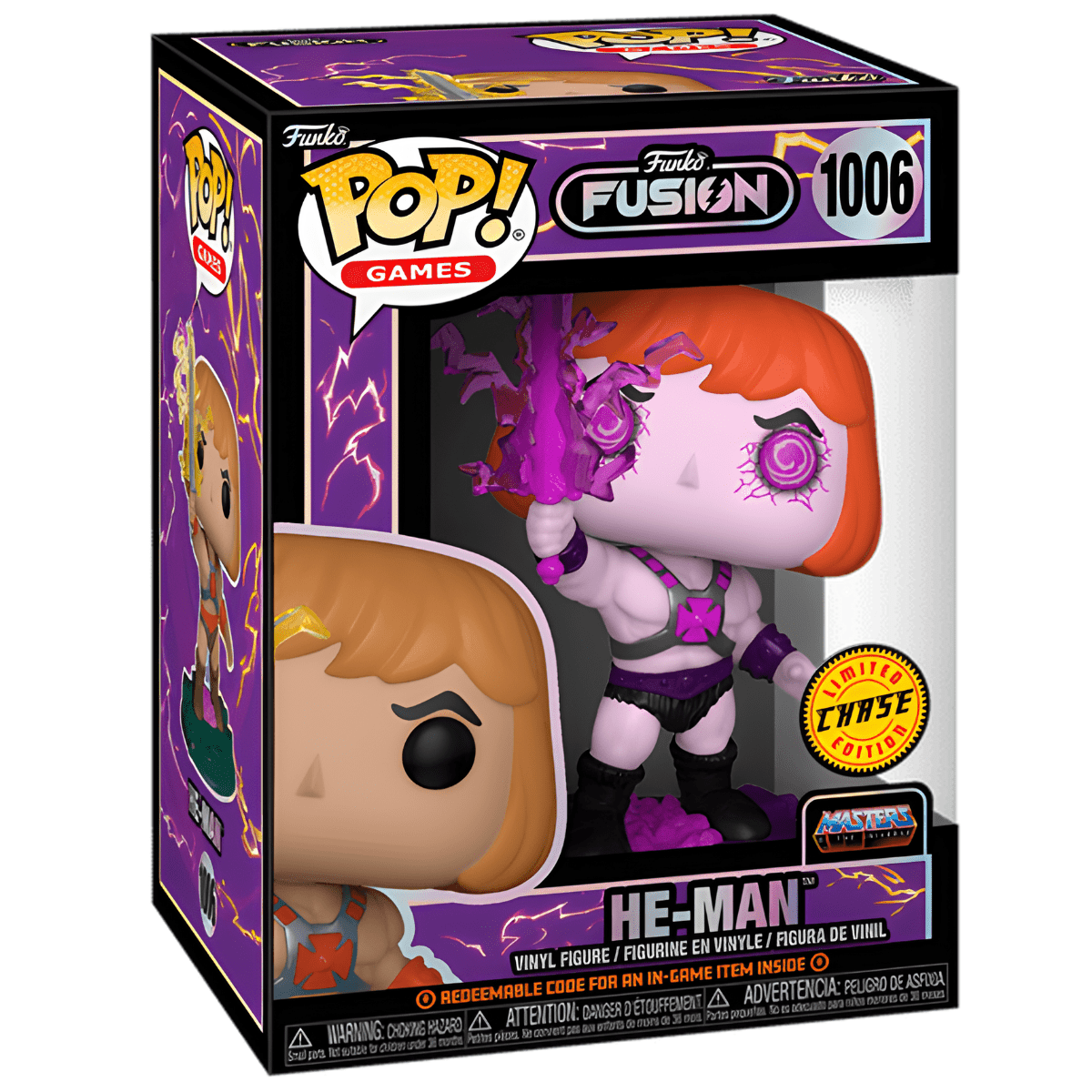 He - Man Funko Pop 1006 – Masters of the Universe (Chase) Funko Pop