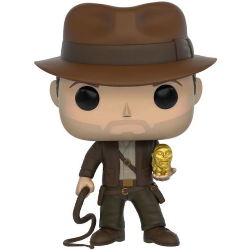 Funko Pop Indiana Jones with Idol #199 figure