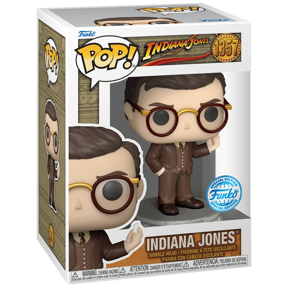 Indiana Jones Funko Pop 1357 – Indiana Jones Funko Pop