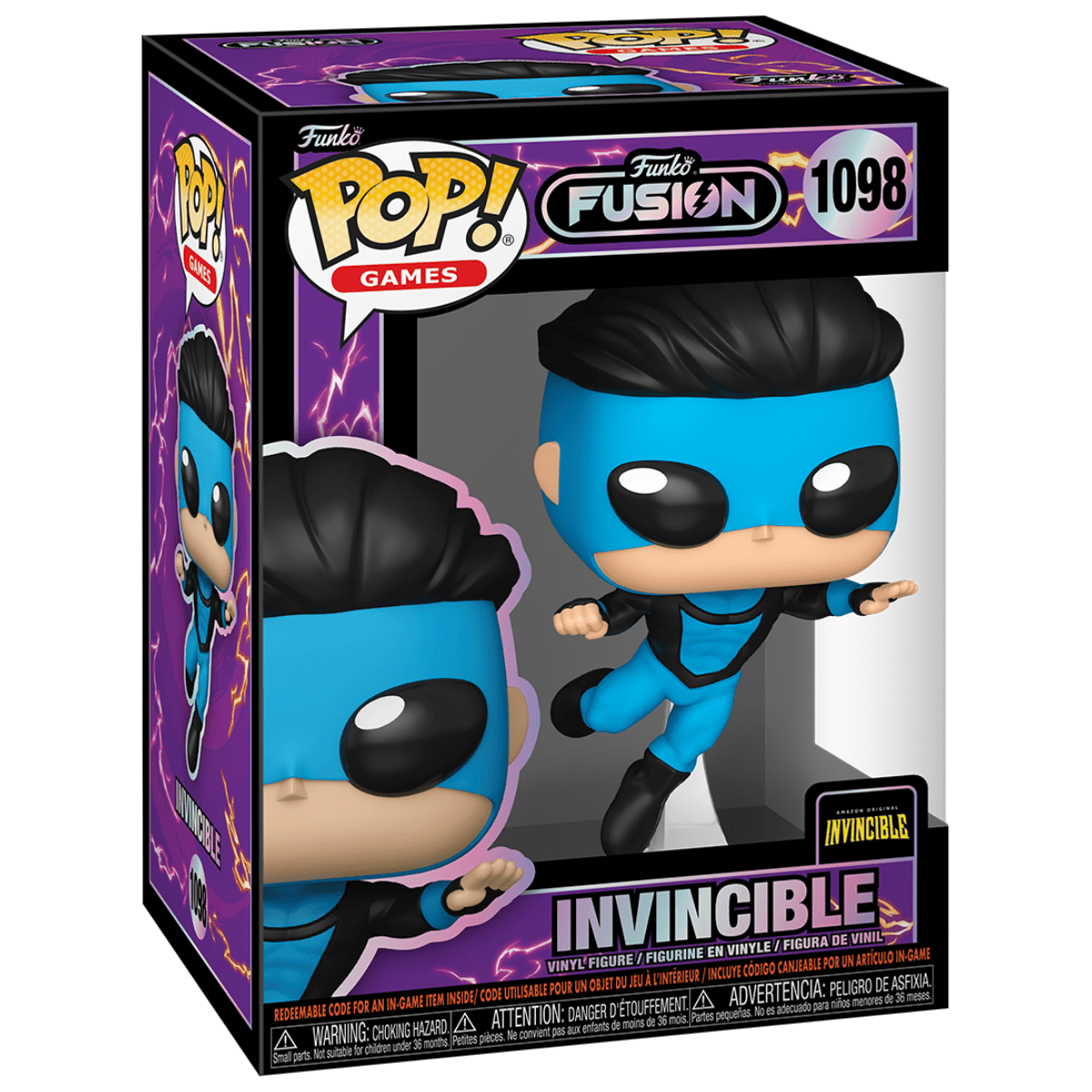 Invincible (Blue) Funko Pop 1098 – Invincible Funko Pop