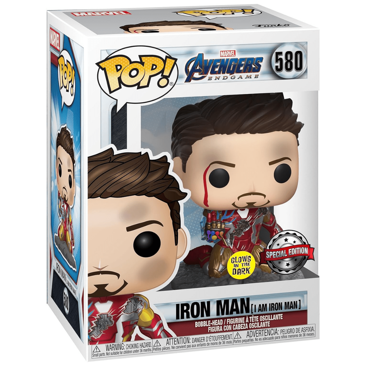 Iron Man Funko Pop 580 – Marvel Funko Pop