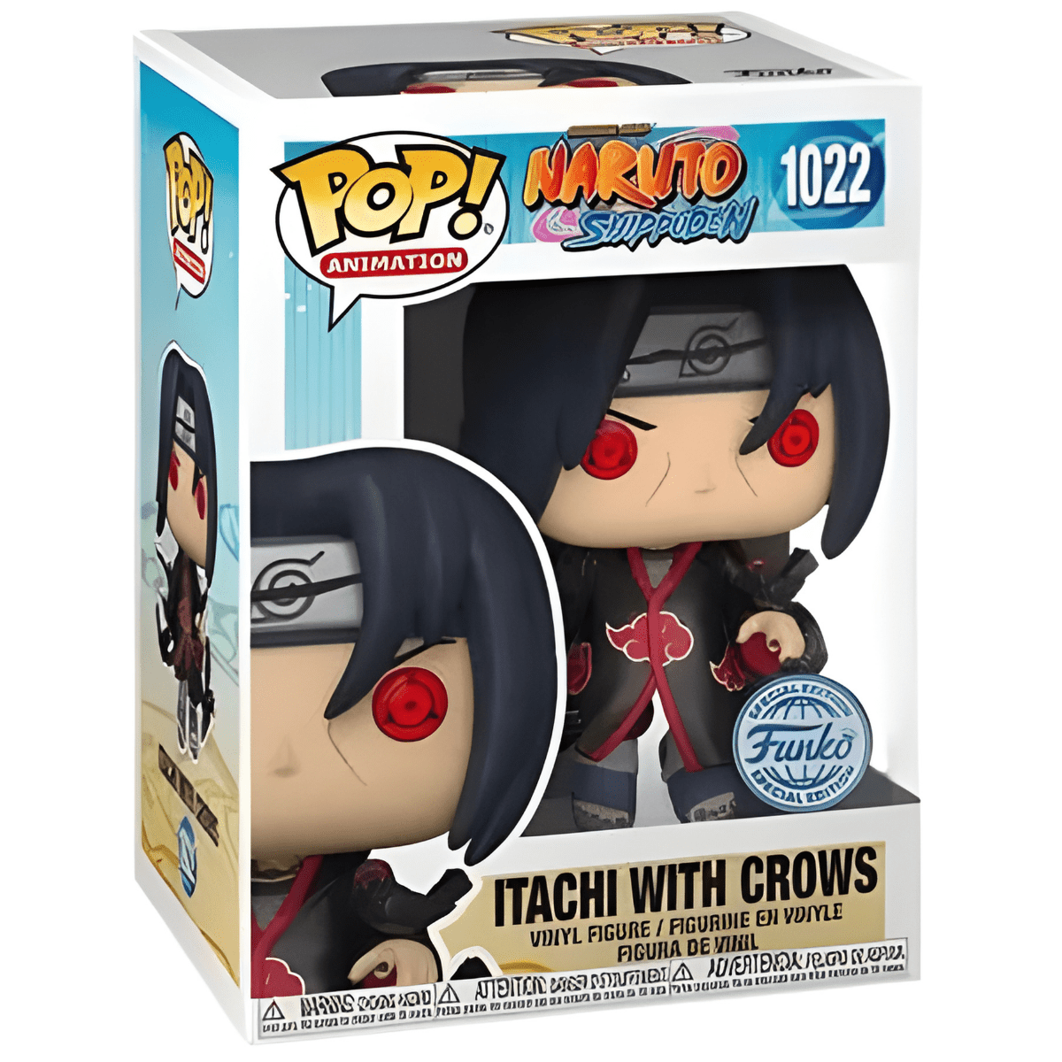 Itachi Uchiha Funko Pop 1022 – Naruto Shippuden Funko Pop