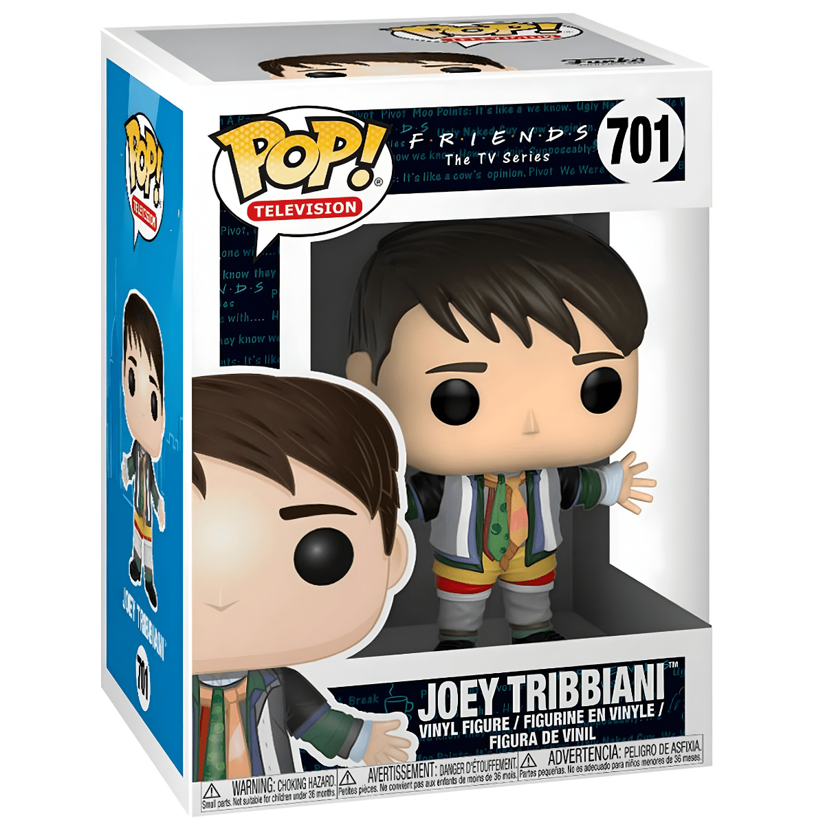 Joey Tribbiani Funko Pop 701 – Friends Funko Pop