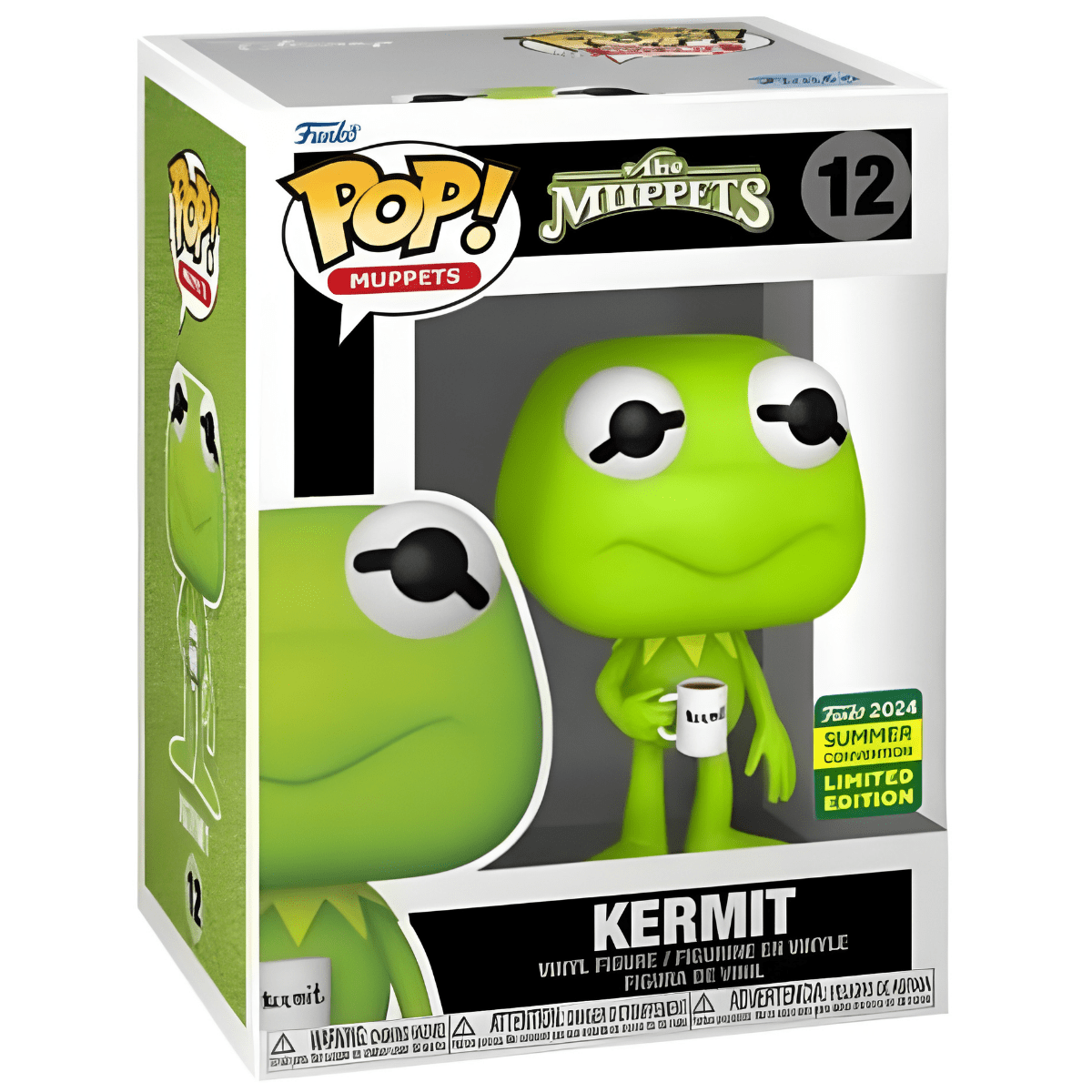 Kermit the Frog Funko Pop 12 – The Muppets Funko Pop