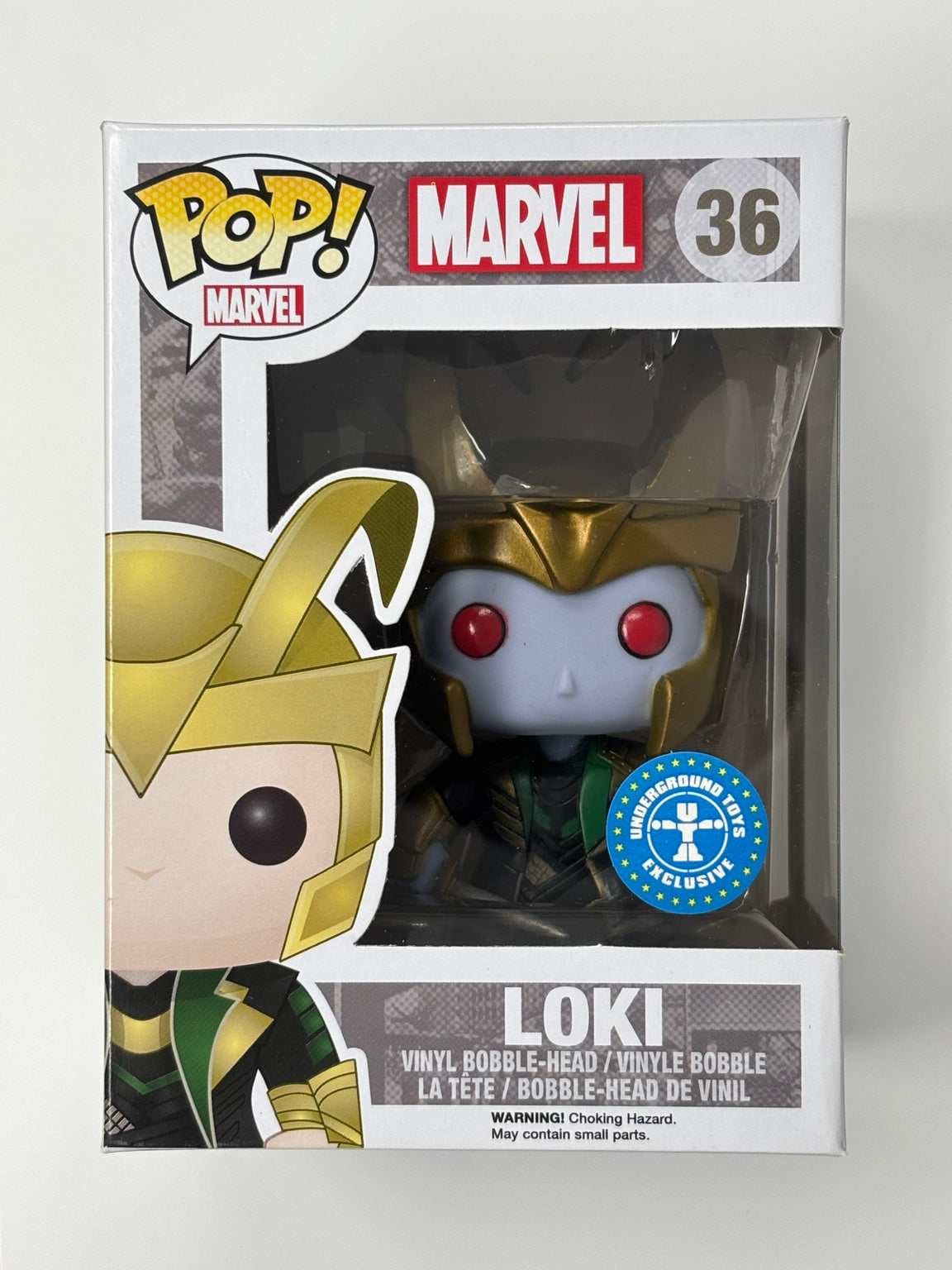 Loki Frost Giant #36 Underground Toys Exclusive - front