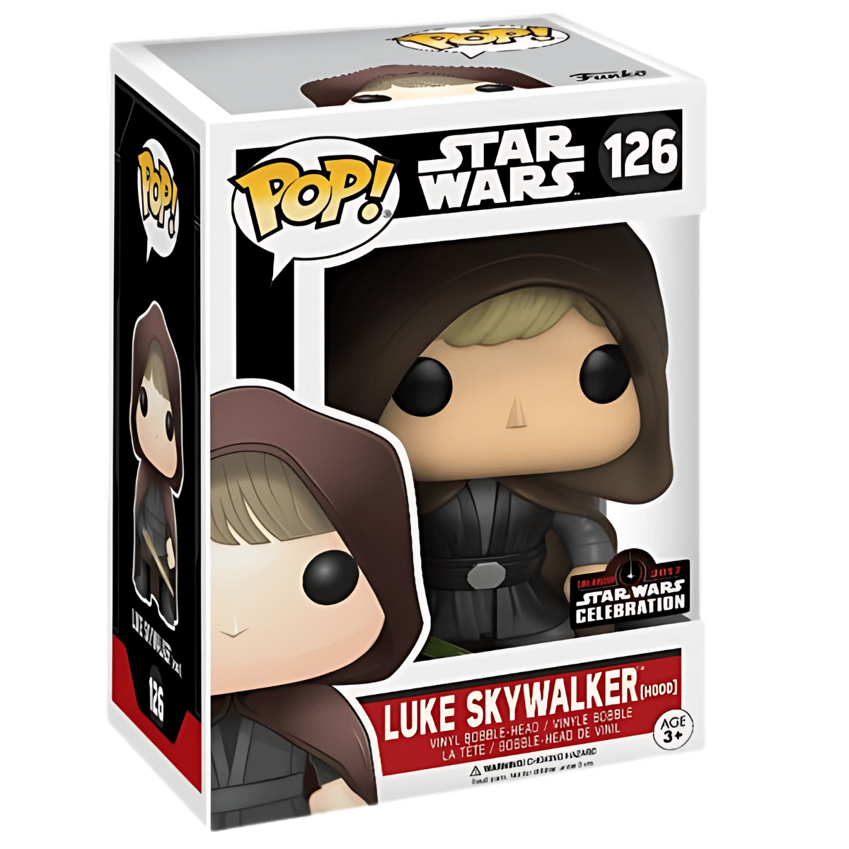 Luke Skywalker Funko Pop 126 – Star Wars Funko Pop