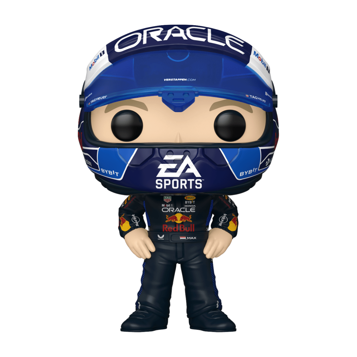 Max Verstappen USA Racing Helmet Funko Pop 14 – Formula 1 Funko Pop