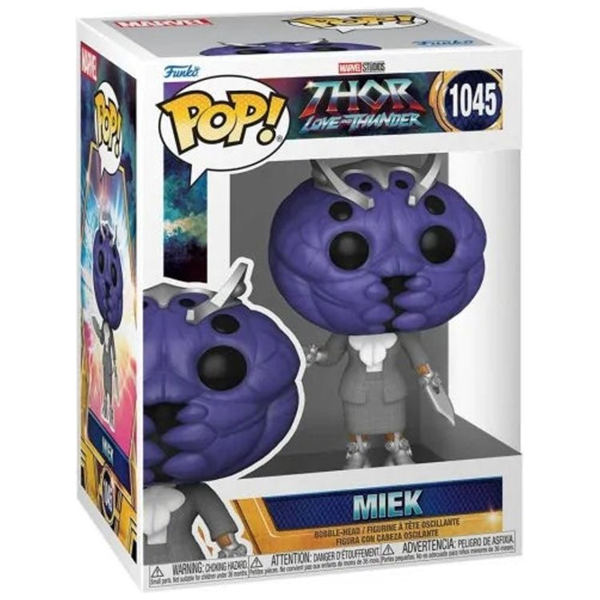 Funko Pop Miek #1045 boxed – Thor: Love and Thunder