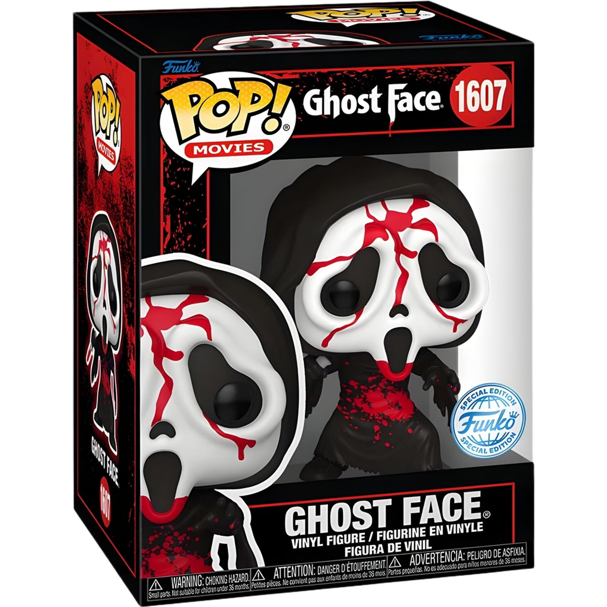 Funko Pop Ghost Face #1607 Bloody boxed