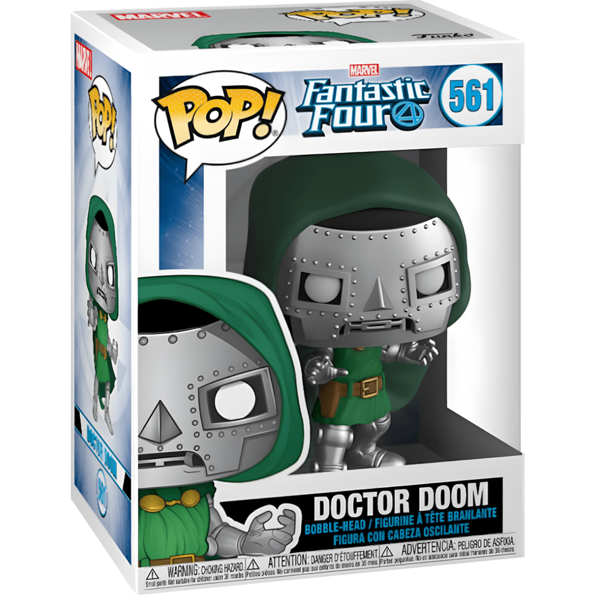 Funko Pop Doctor Doom #561 boxed