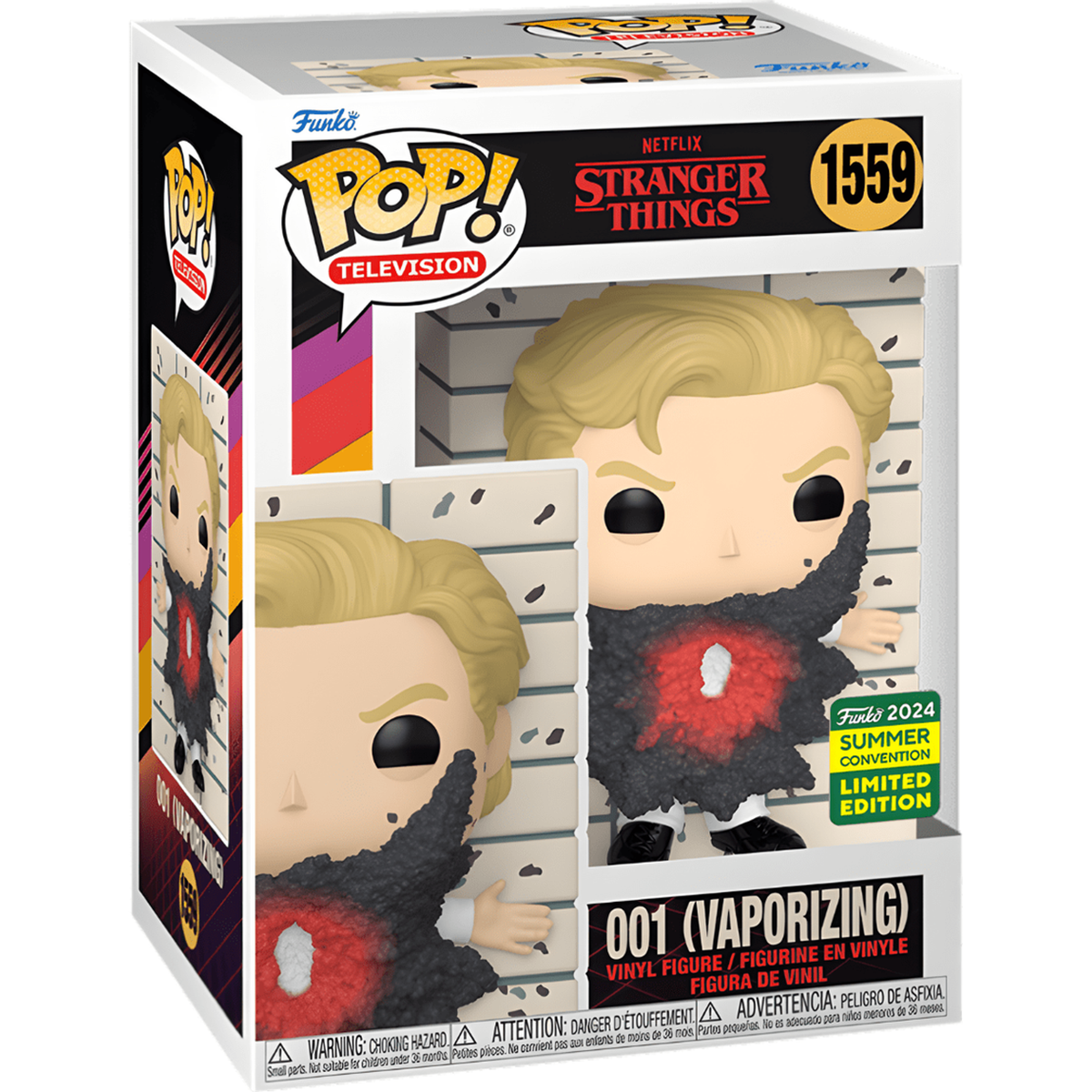 Funko Pop 001 #1559 boxed