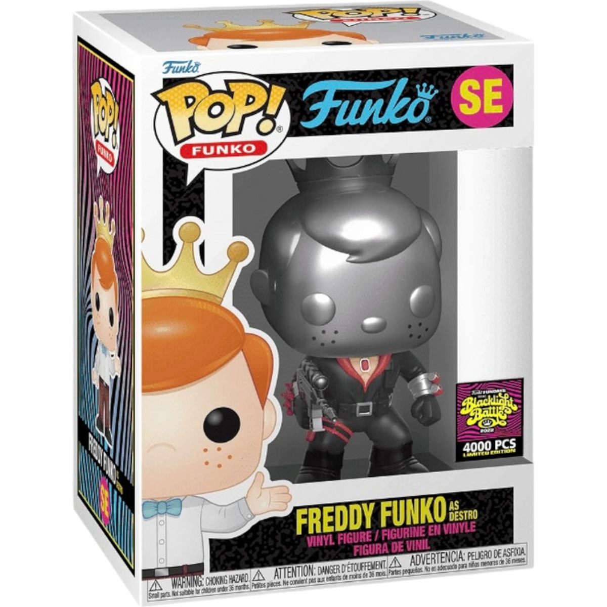 Funko Pop Freddy Funko as Destro SE boxed