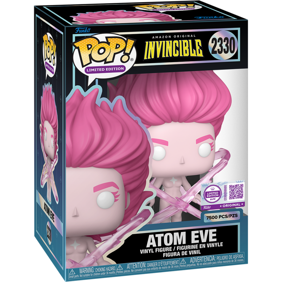 Funko Pop Atom Eve Pink Energy #2330 boxed