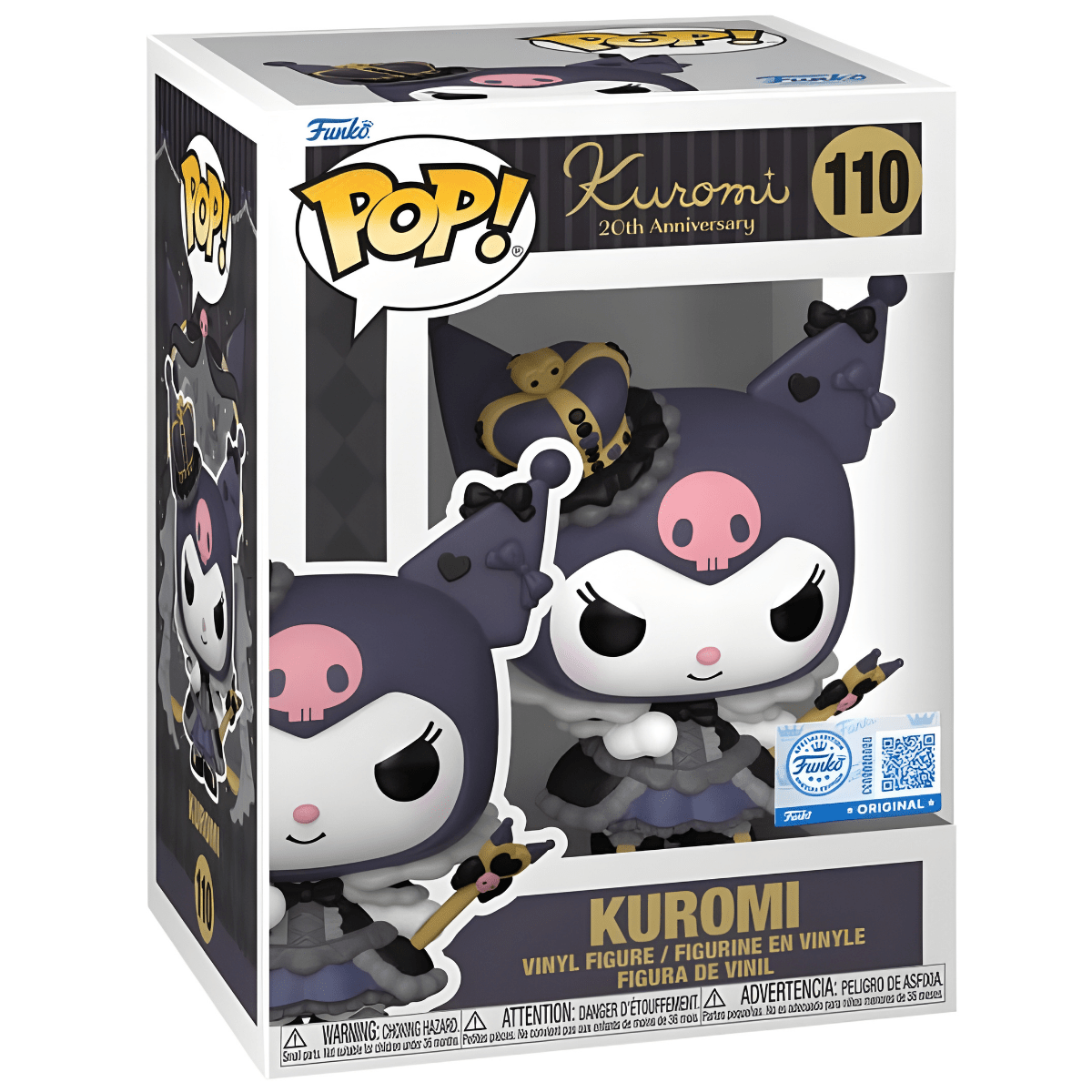 Royal Kuromi Funko Pop 110 – Hello Kitty & Friends Funko Pop
