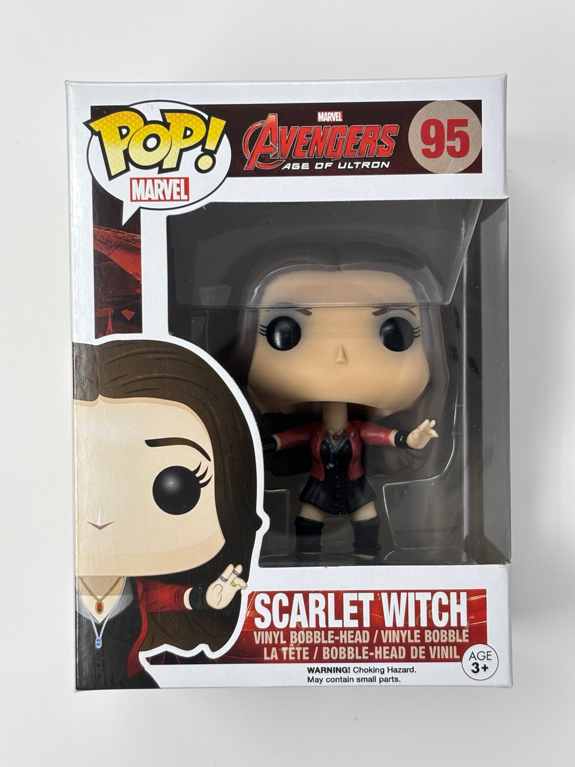 Scarlet Witch #95 actual box front