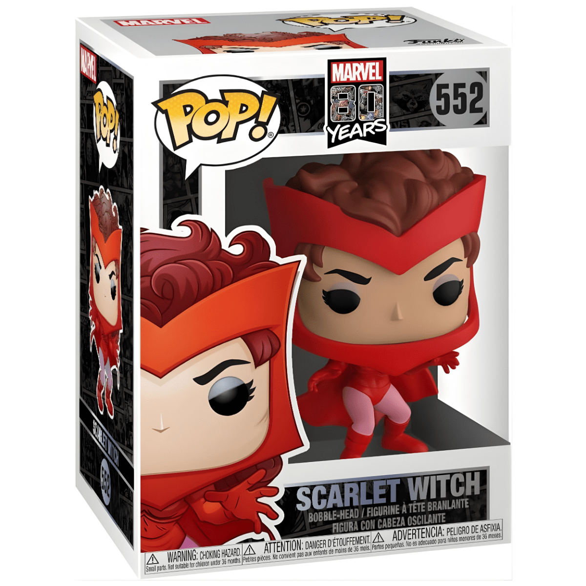 Scarlet Witch Funko Pop 552 – Marvel Funko Pop