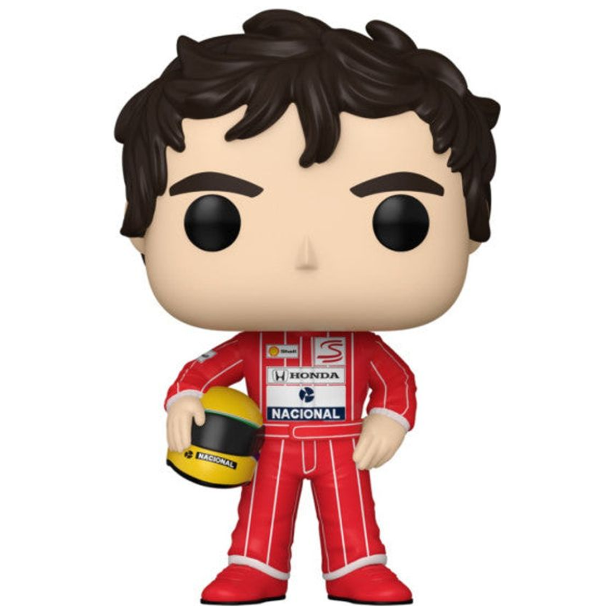 Funko Pop Ayrton Senna McLaren Racing Suit #11 unboxed vinyl figure