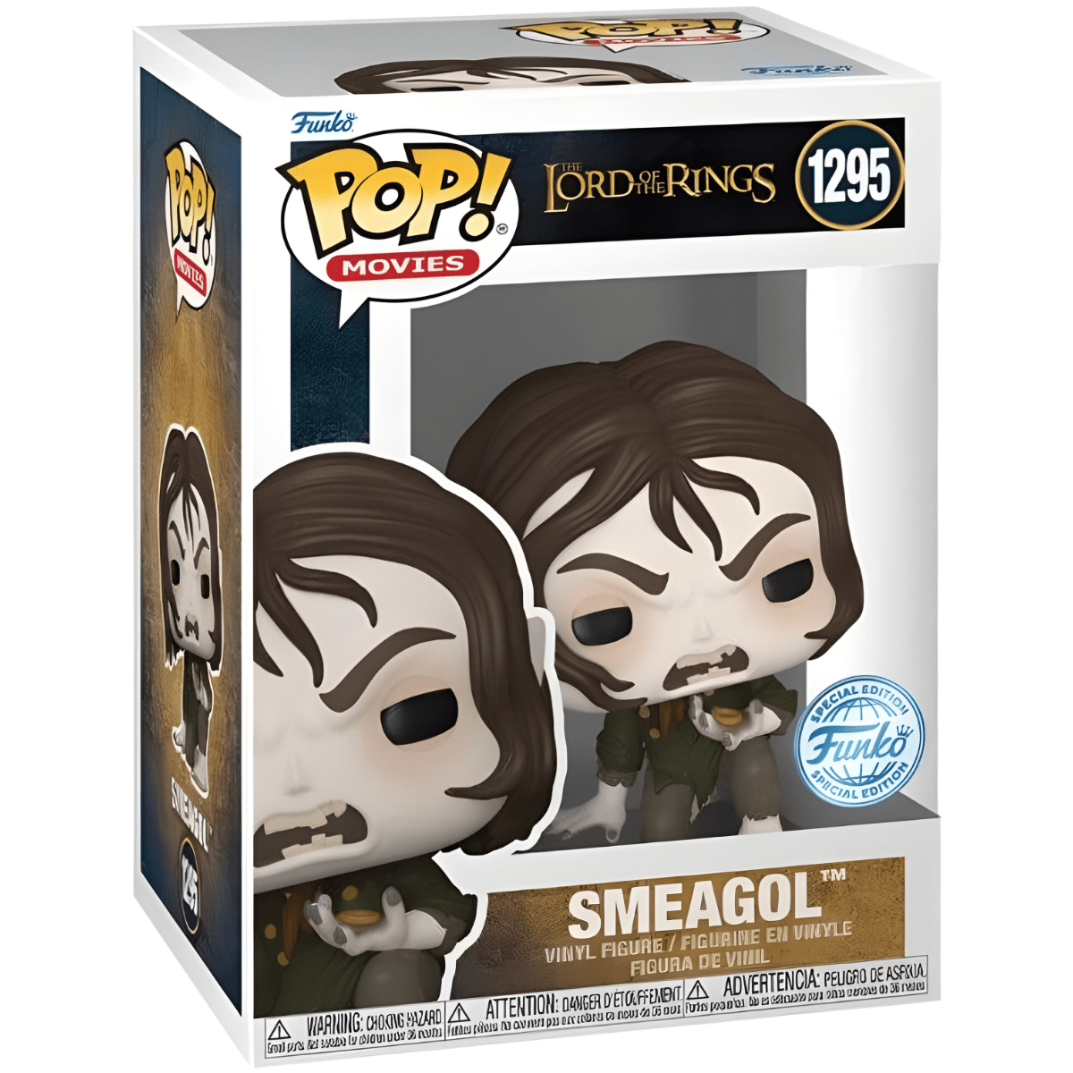 Sméagol Funko Pop 1295 – The Lord of the Rings Funko Pop