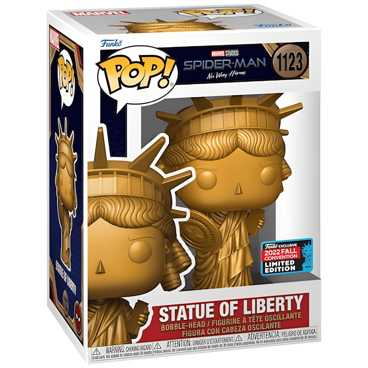 Statue of Liberty Funko Pop 1123 – Spider - Man: No Way Home Funko Pop
